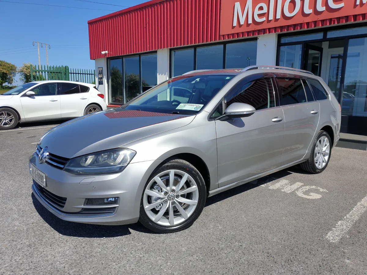 Volkswagen Golf 1.4TSI AUTO ESTATE**FULL LEATHER** - Image 2