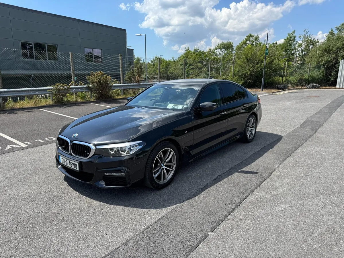 2017 BMW 520D M-Sport - Image 3