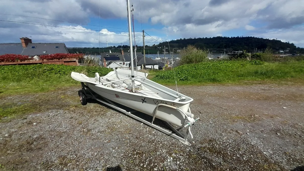 ISO sailing dinghy - Image 1