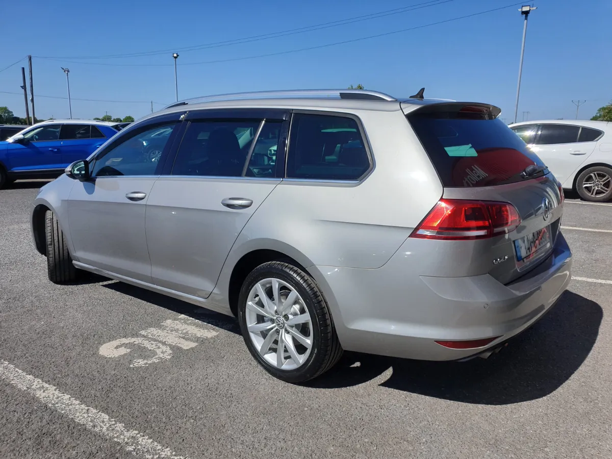 Volkswagen Golf 1.4TSI AUTO ESTATE**FULL LEATHER** - Image 4