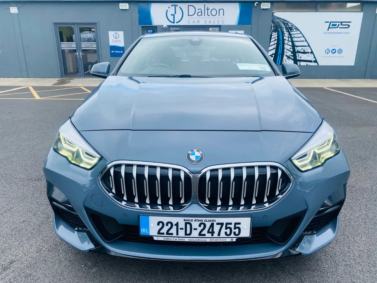 BMW 2-SERIES M-SPORT 218D 2022 (221) - Image 3