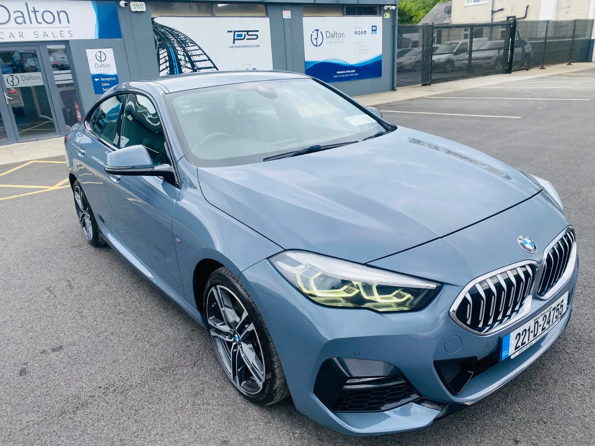 BMW 2-SERIES M-SPORT 218D 2022 (221) - Image 4