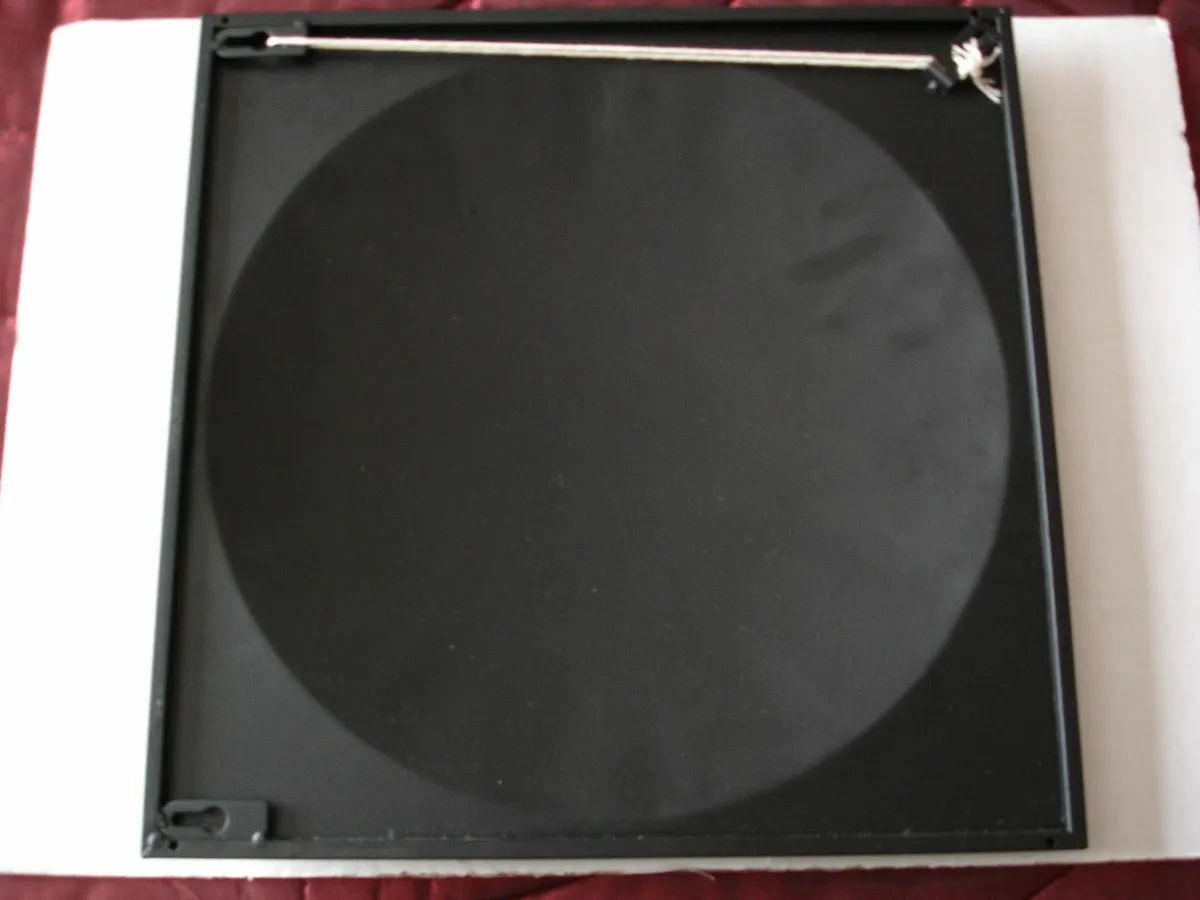 New Raised  Metal Decorative Plaque - Image 3