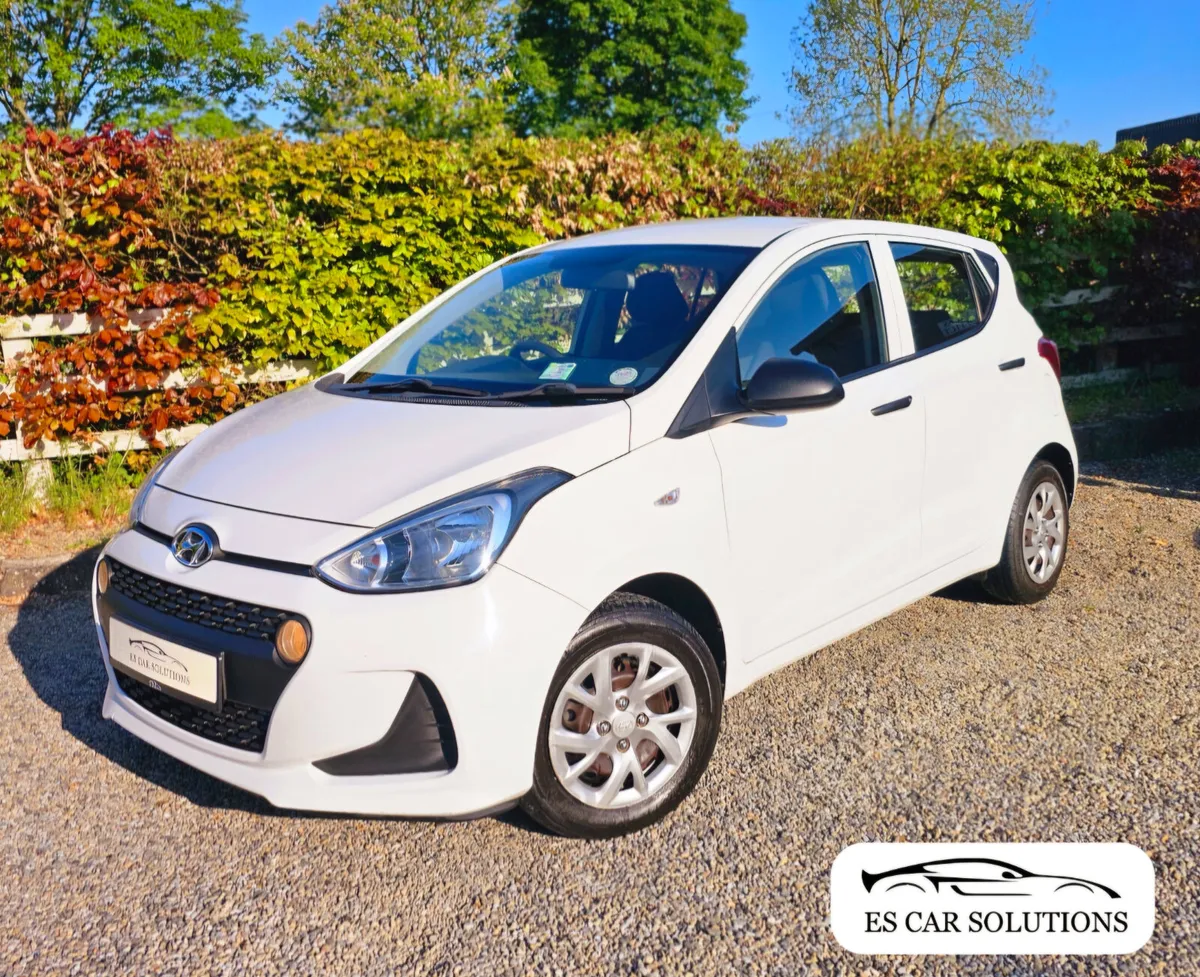 181 Hyundai i10 1.0L Petrol NCT 05/26 TAX €190 - Image 1