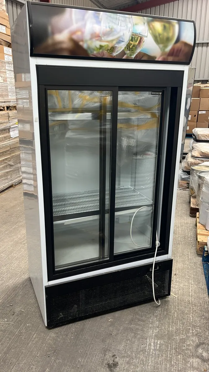 Drinks fridge