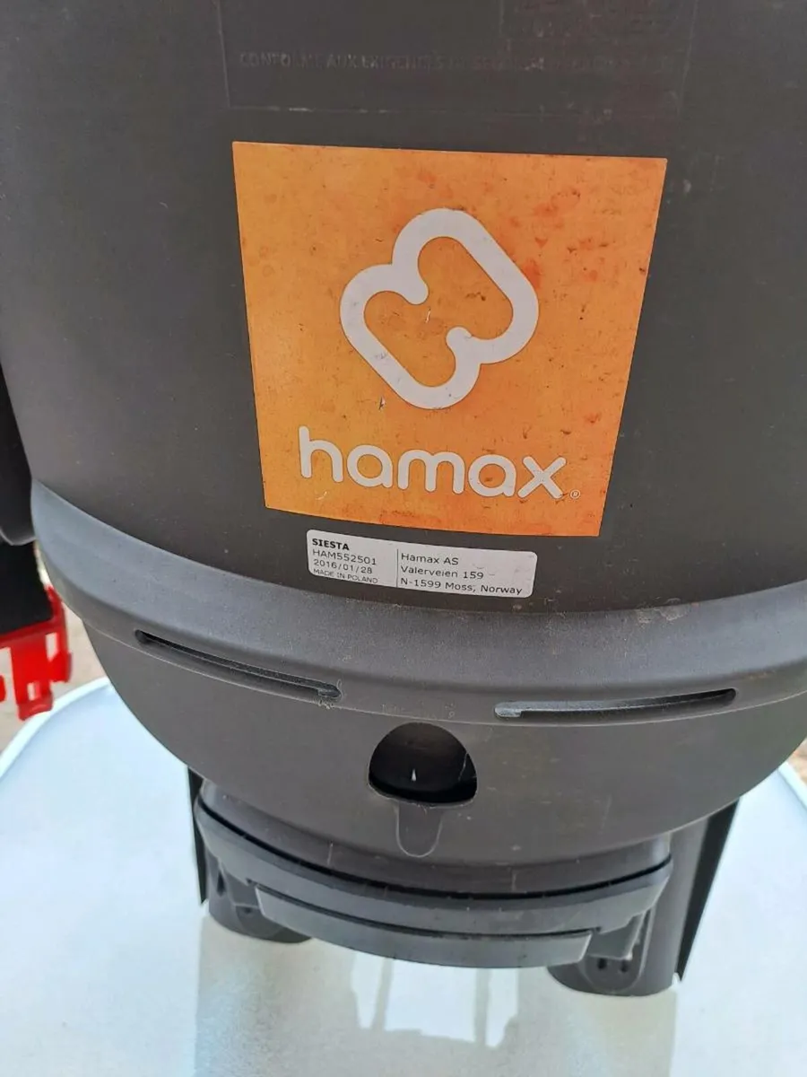 Hamax Siesta child bike seat - Image 2