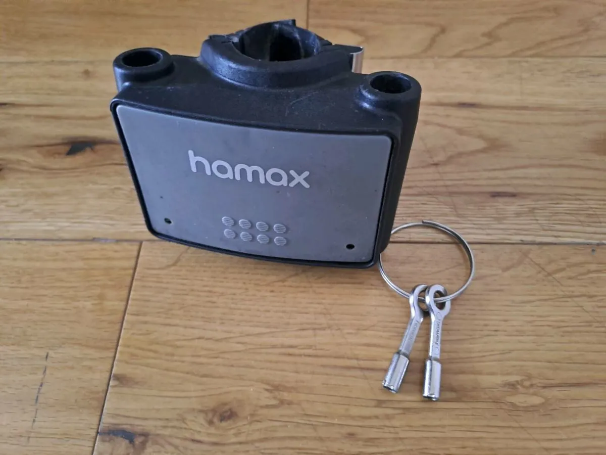 Hamax Siesta child bike seat - Image 3