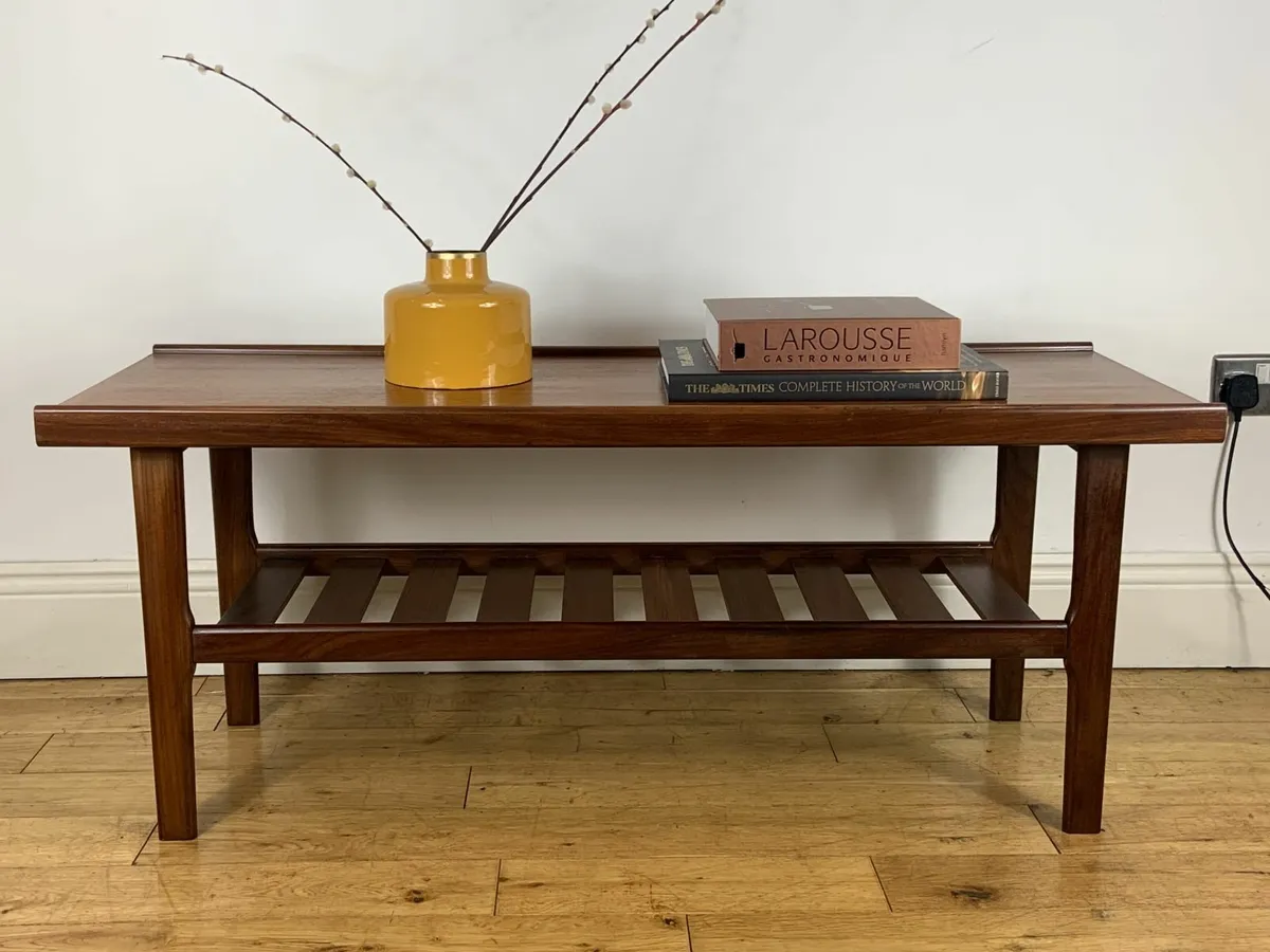 Mid Century Meyer Coffee Table - Image 2