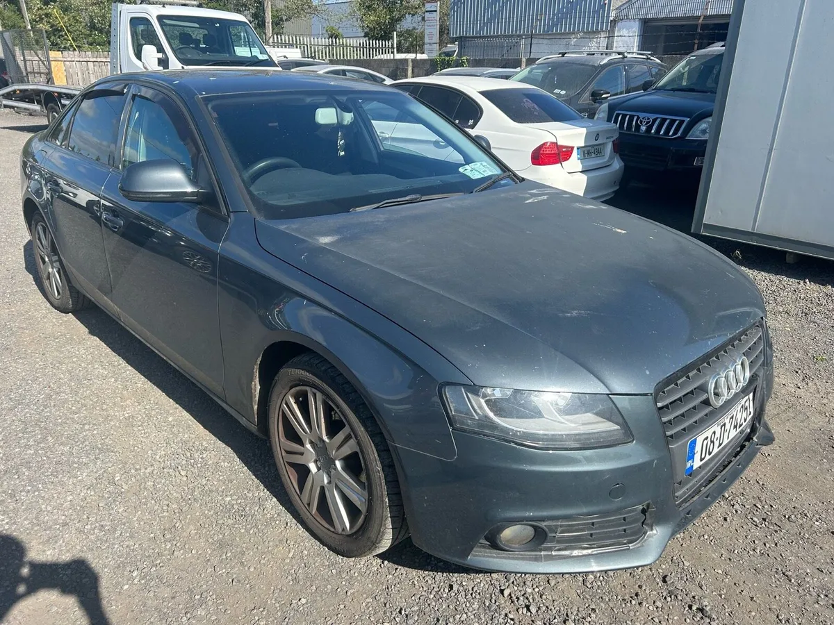 08 Audi a4 tdi - Image 1