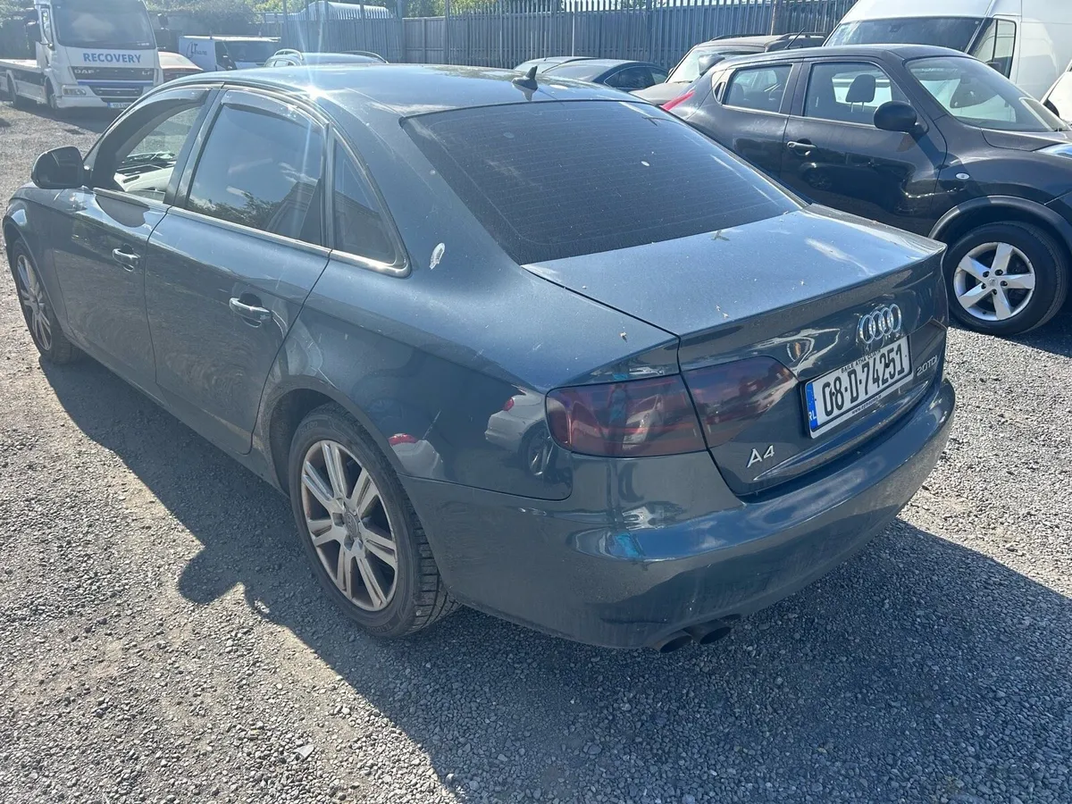 08 Audi a4 tdi - Image 2