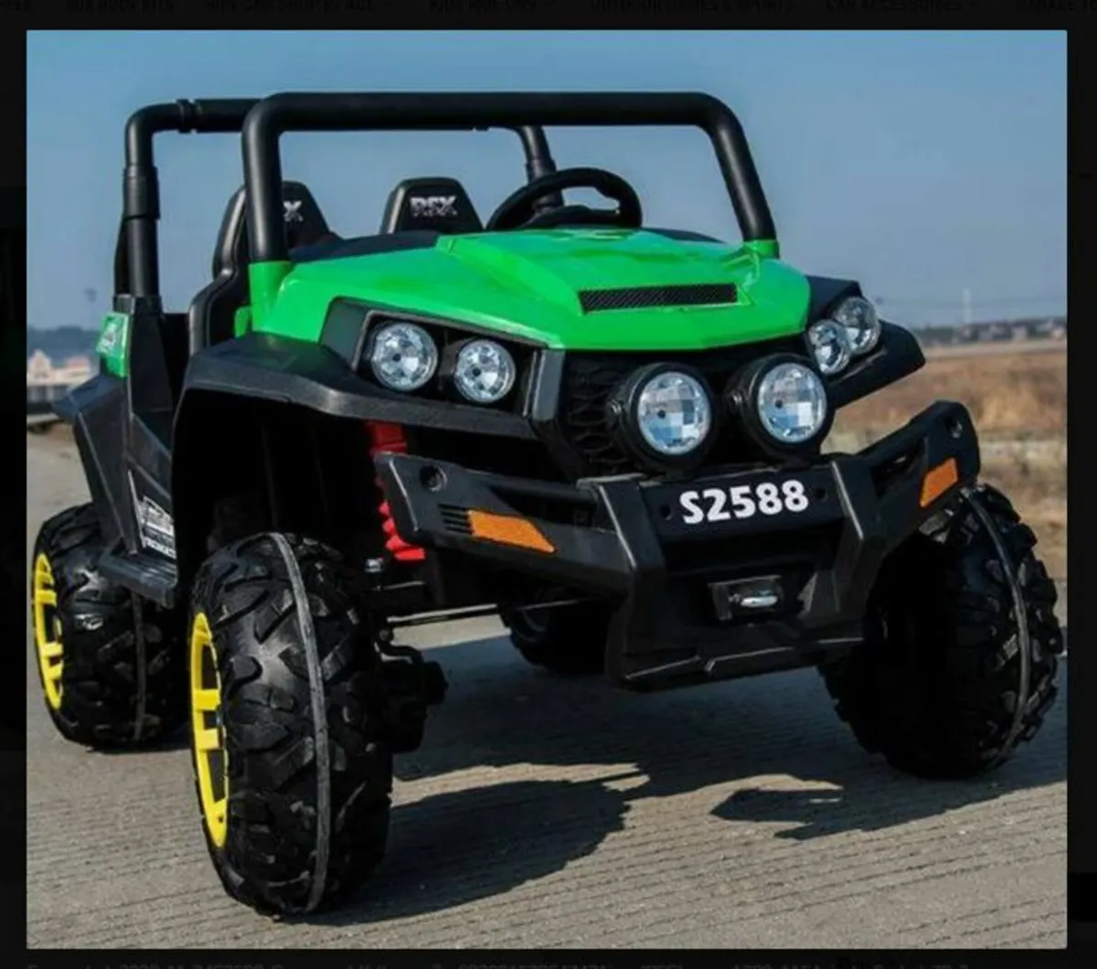 Exclusive Rancher Wagon – 24v Two Seater – Remote