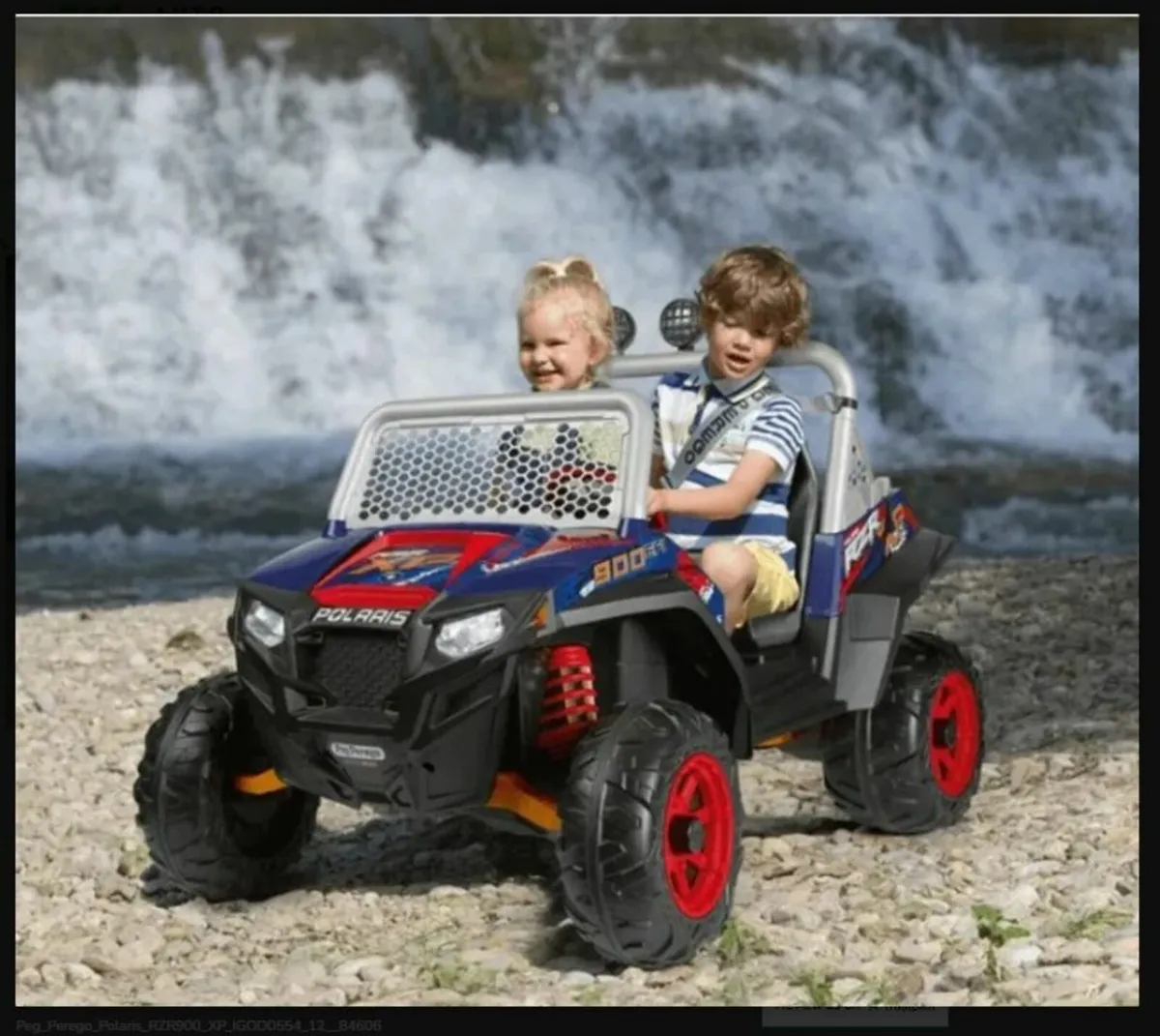 Peg Perego Polaris RZR900 XP 24V Electric Ride On