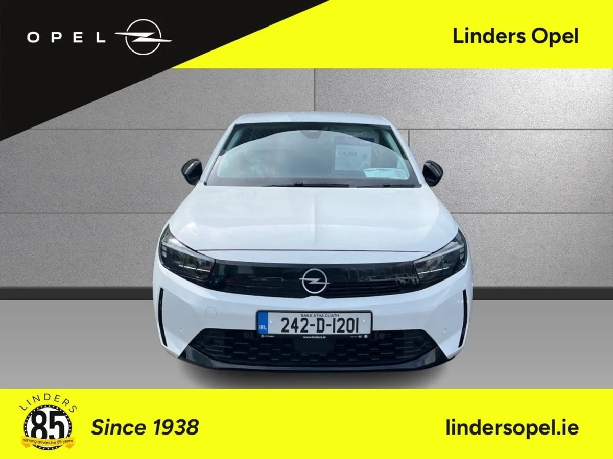 Opel Corsa Elegance 1.2i (75ps) S/S 5 Speed - Image 2