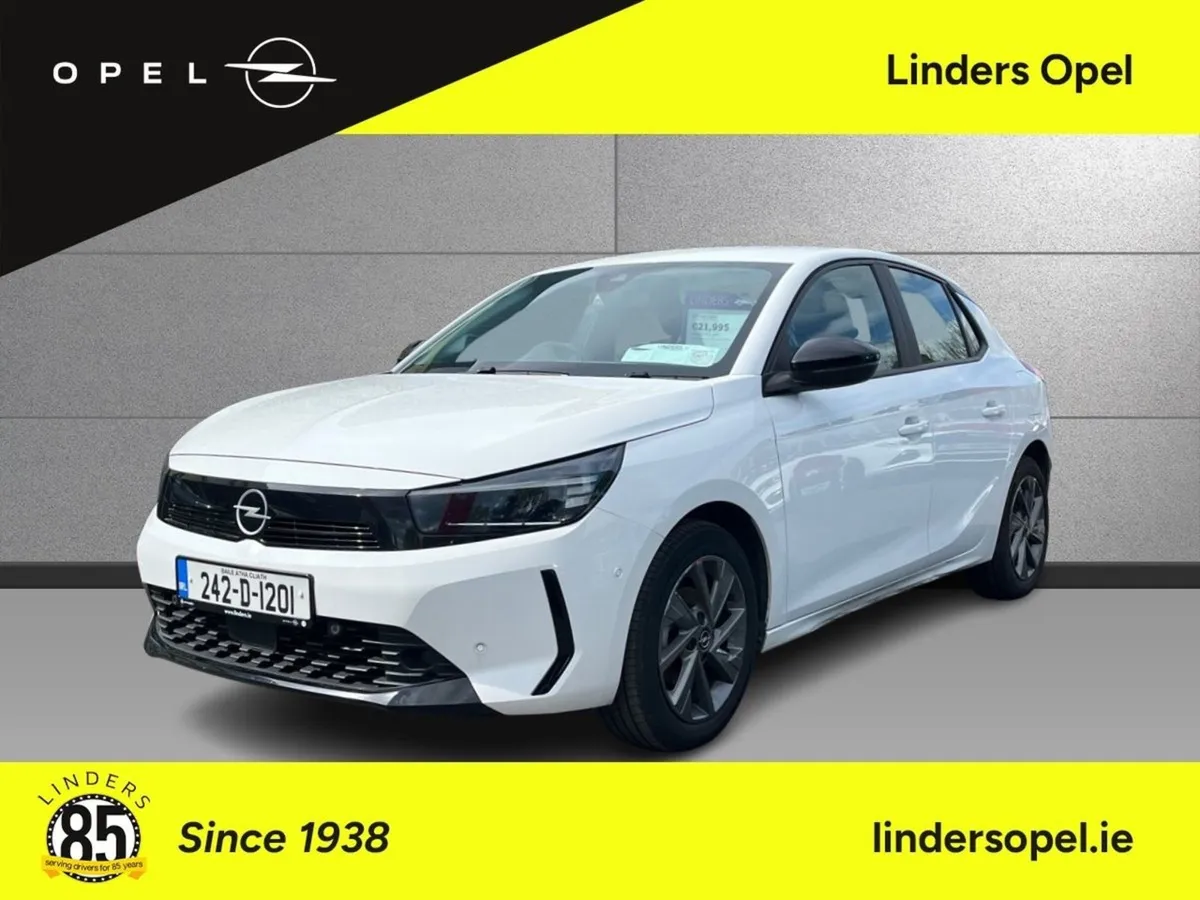 Opel Corsa Elegance 1.2i (75ps) S/S 5 Speed - Image 3