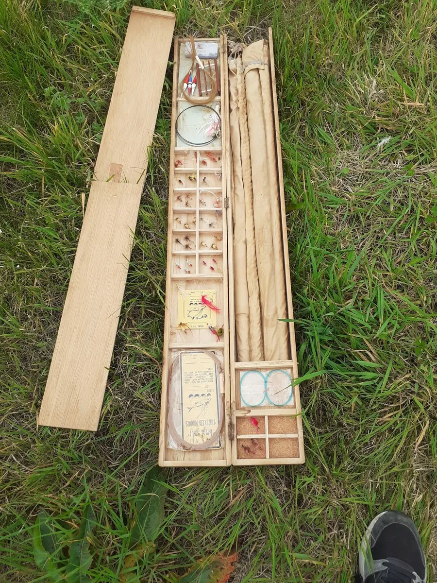 2 FISHING RODS  0874036543 - Image 4