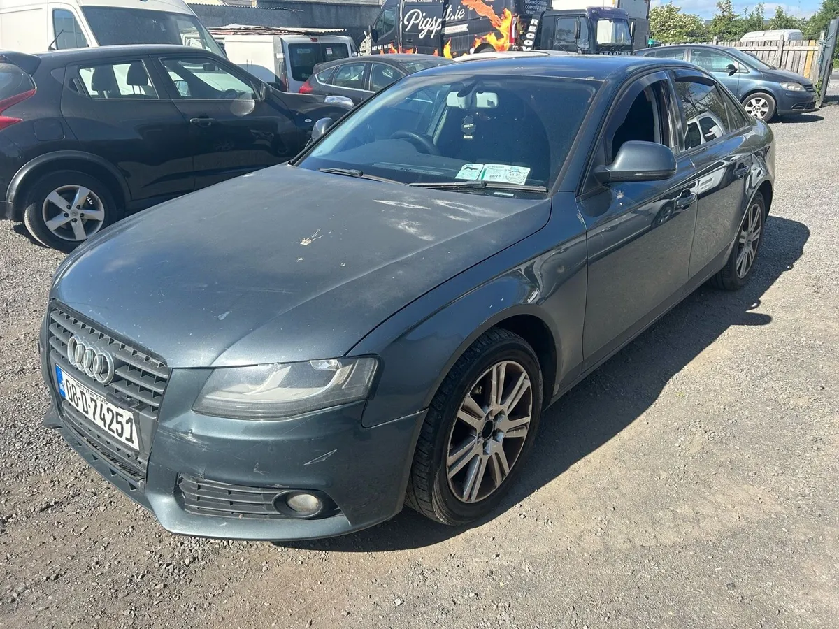 08 Audi a4 tdi - Image 4