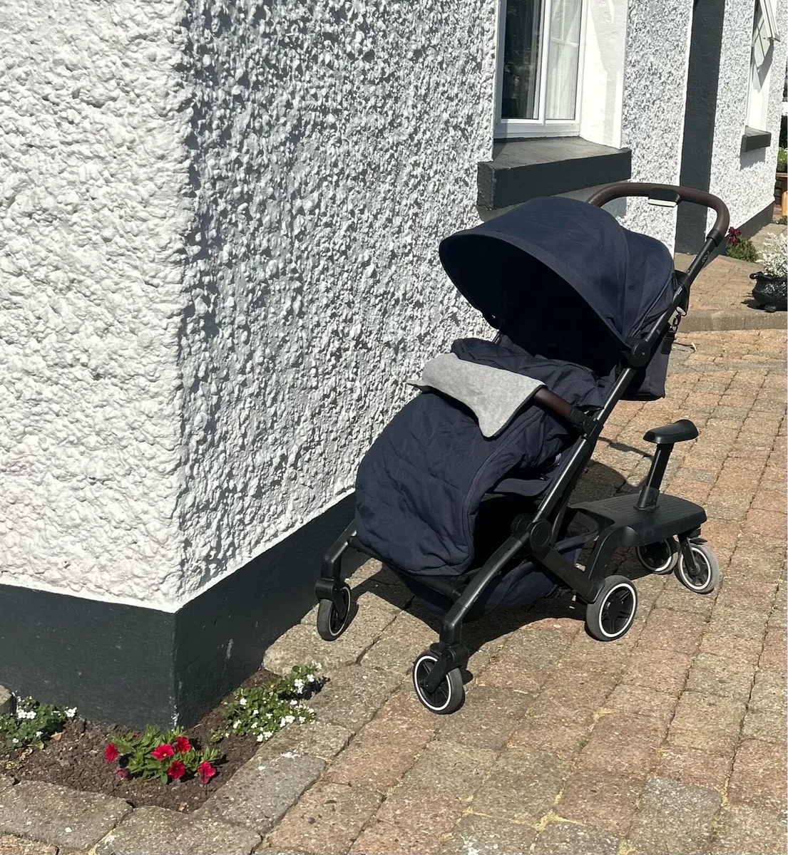 Joolz Aer + Stroller with multiple accessories - Image 2