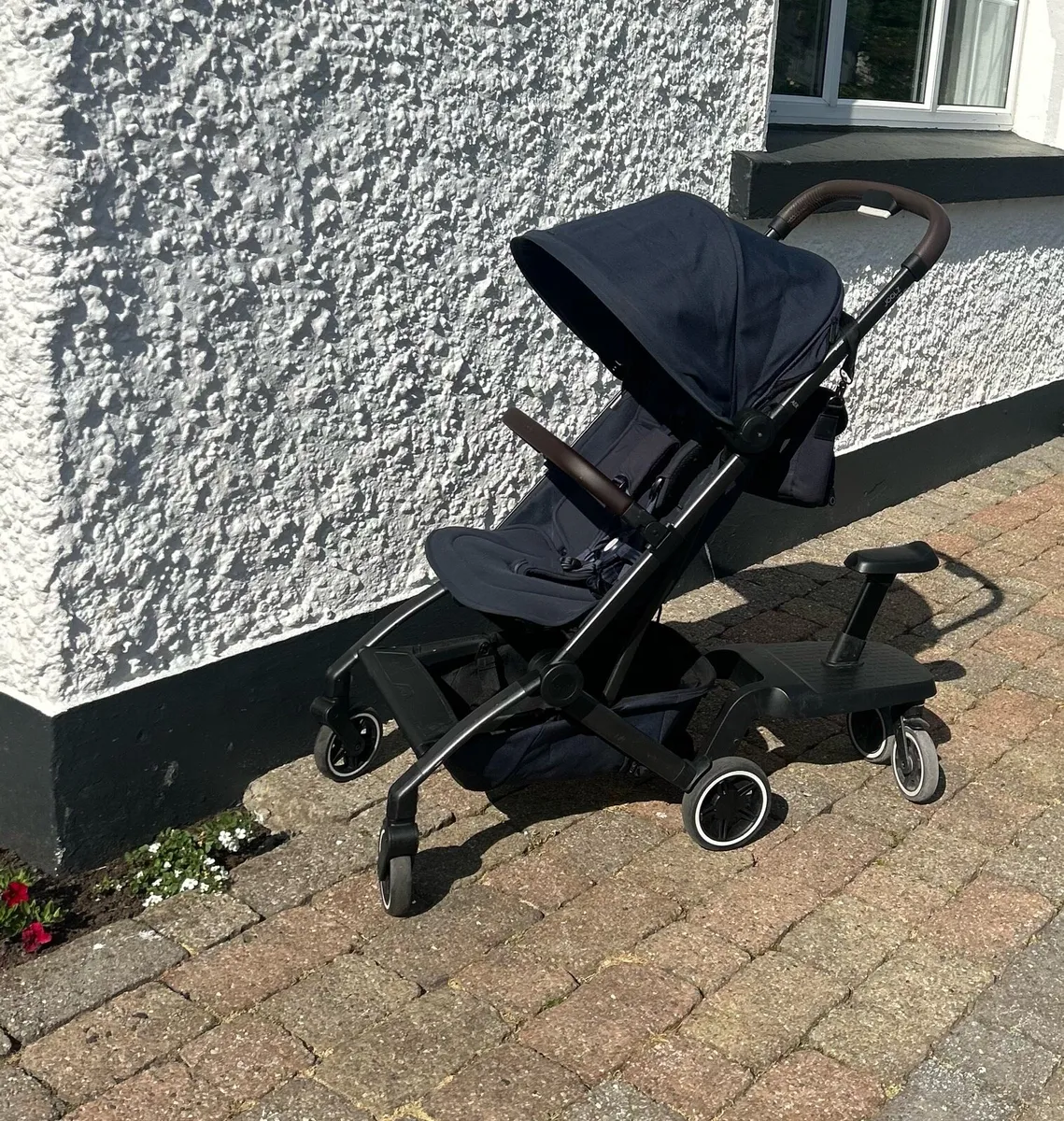 Joolz Aer + Stroller with multiple accessories - Image 4