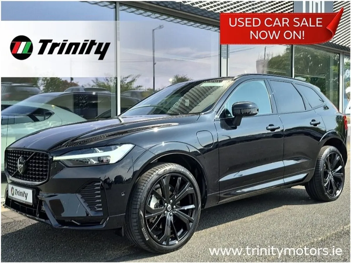 Volvo XC60 Xc60 Plus Black EDT T6 AWD Phev Trinit - Image 1