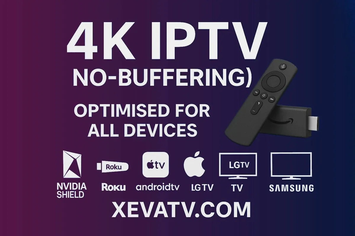 Firestick - NO BUFFERING 4K IP-TV #1 IN IRELAND