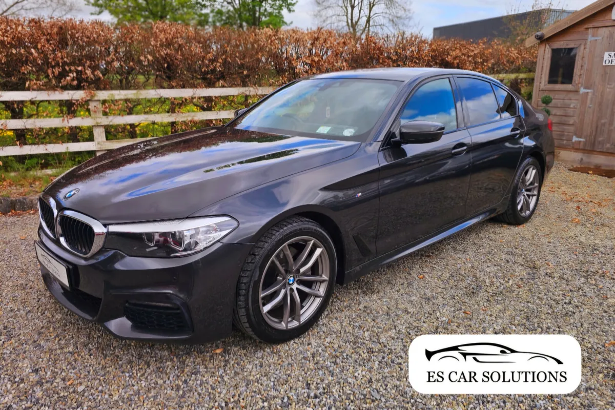 182 BMW 520D Msport Auto NCT 06/26 TAX 06/25 - Image 2
