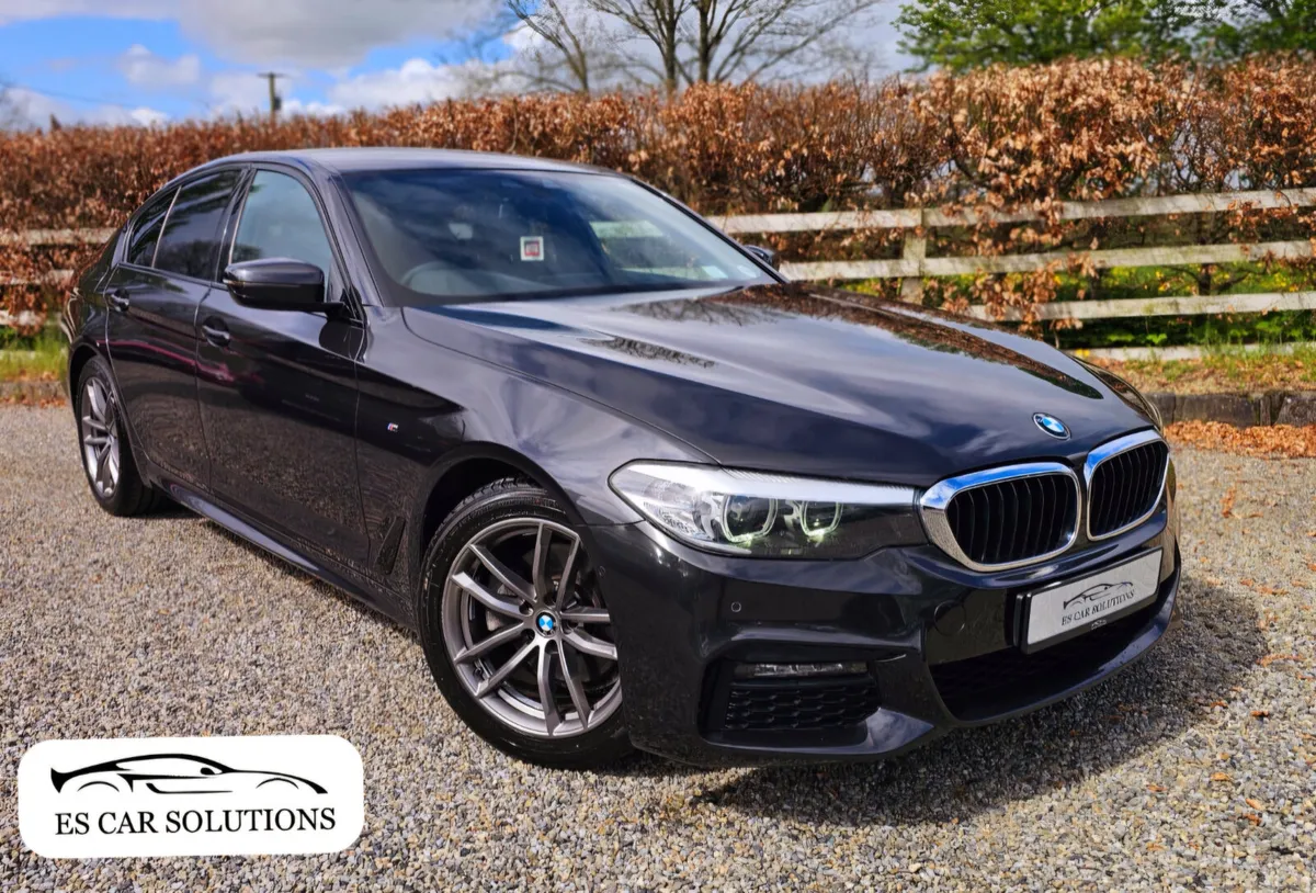 182 BMW 520D Msport Auto NCT 06/26 TAX 06/25 - Image 3