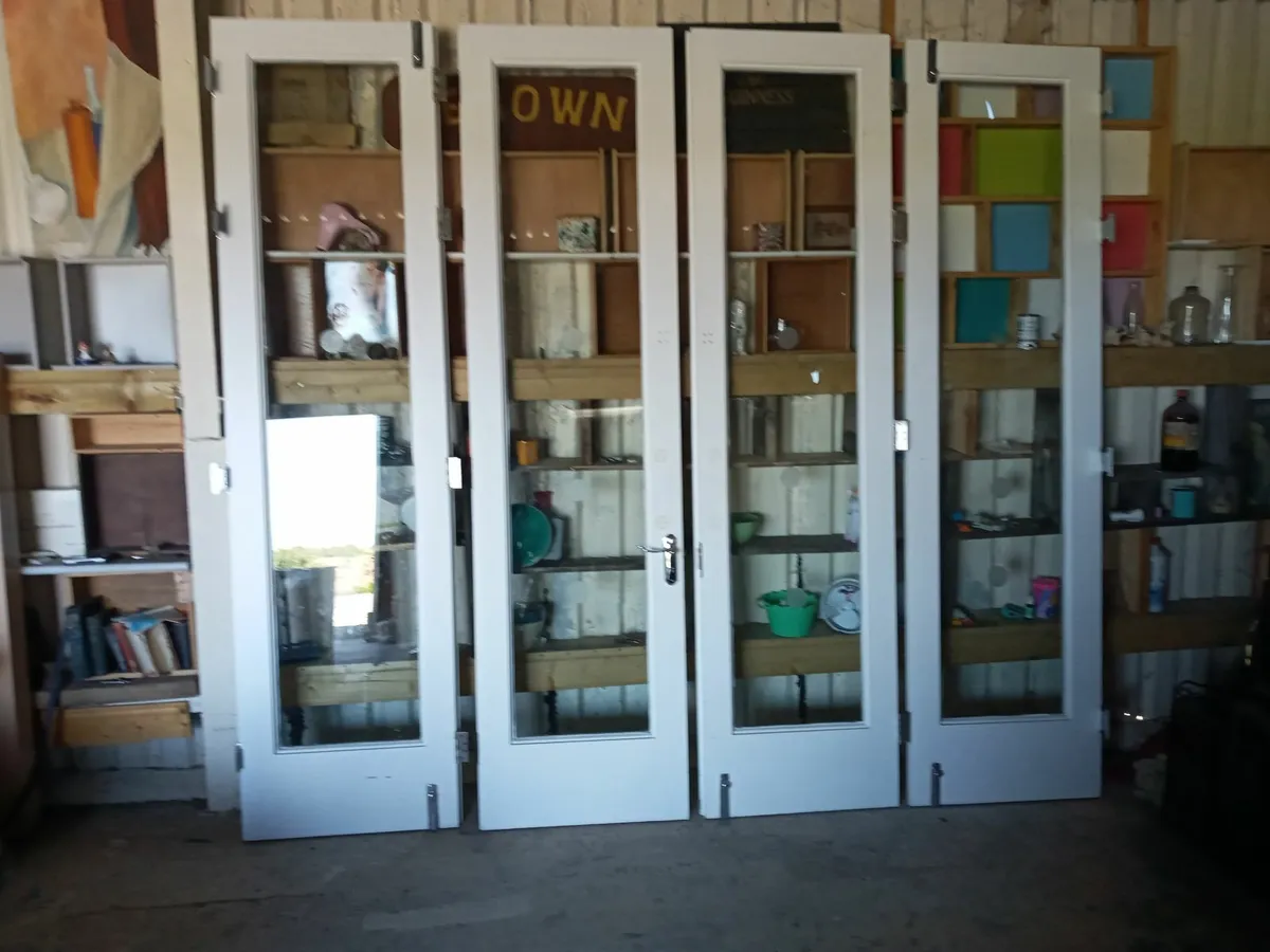 Delivery - Extra Large Bi-Fold Doors Set of 4 - Image 2