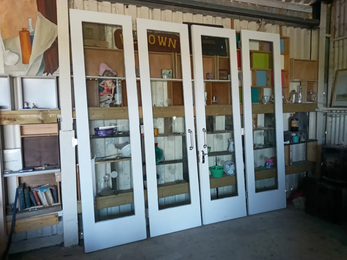 Delivery - Extra Large Bi-Fold Doors Set of 4 - Image 3