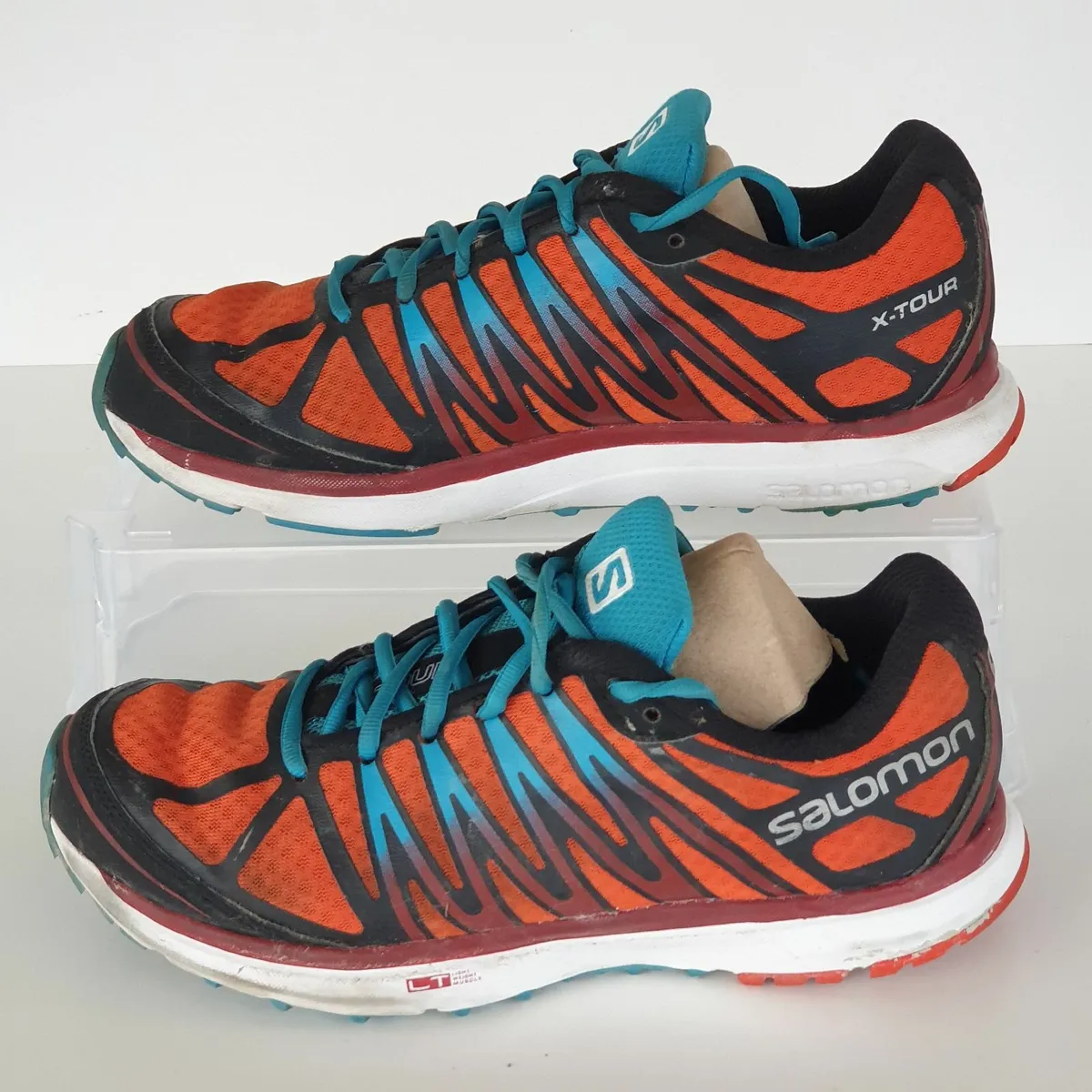 Salomon X Tour trail running shoes size 7 - Image 3