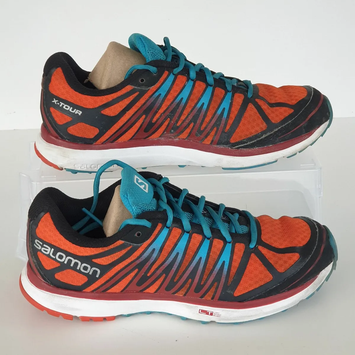 Salomon X Tour trail running shoes size 7 - Image 2