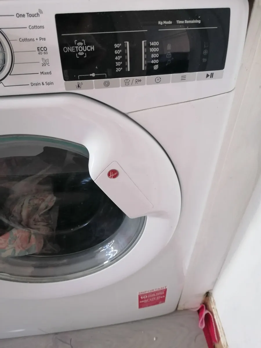 Hoover Washing Machine 8kg - Image 1