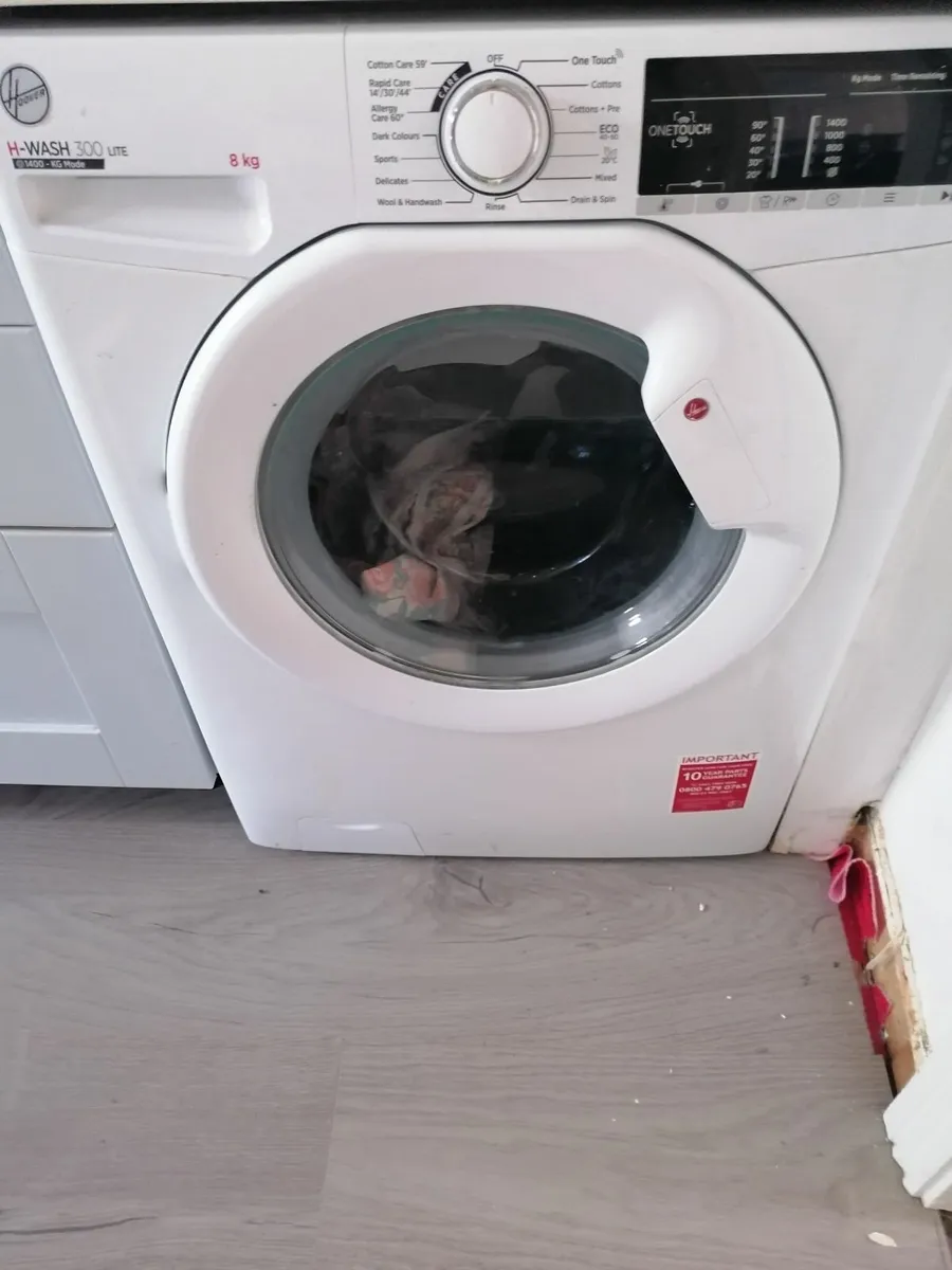 Hoover Washing Machine 8kg - Image 2