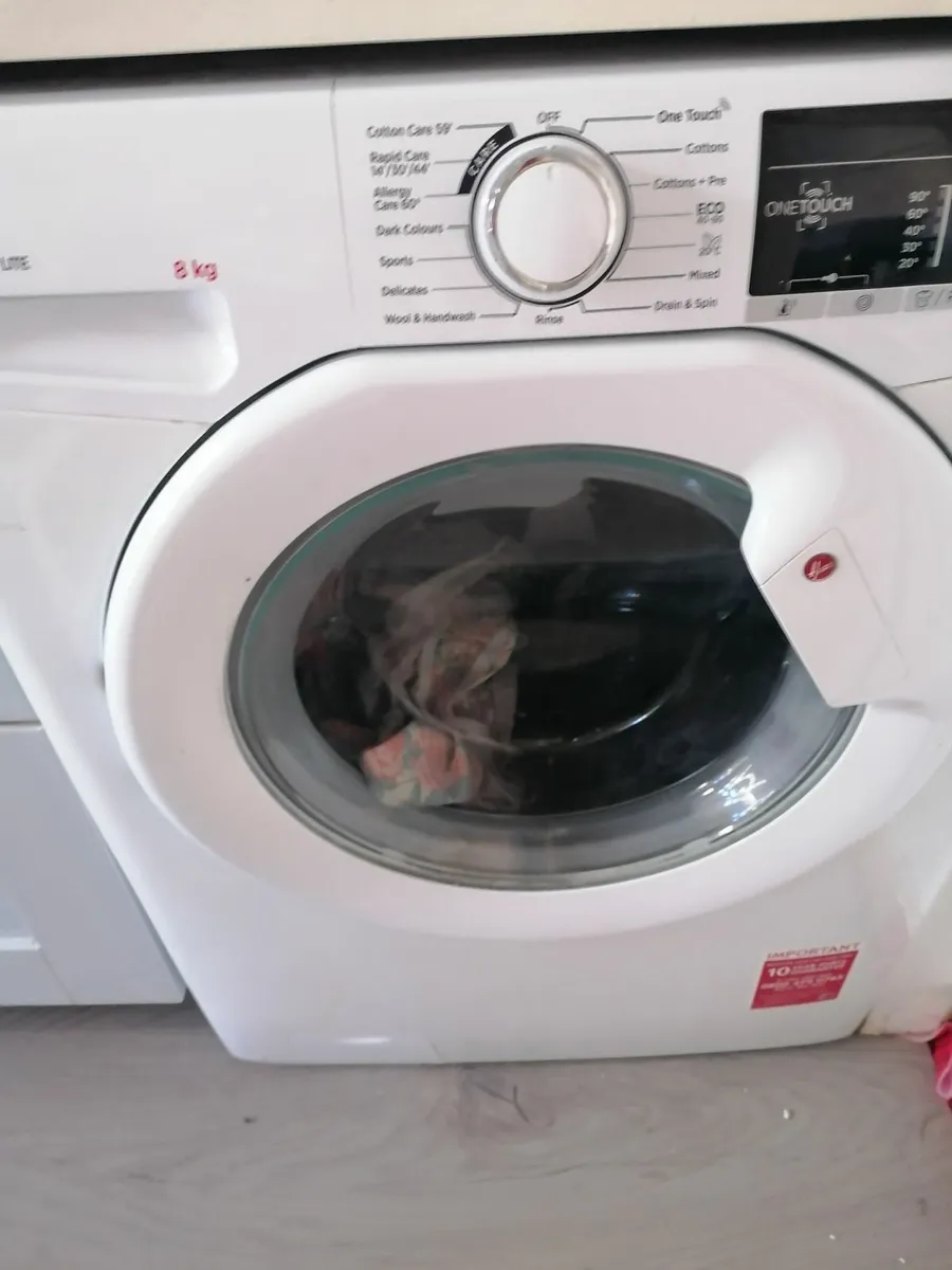 Hoover Washing Machine 8kg - Image 3