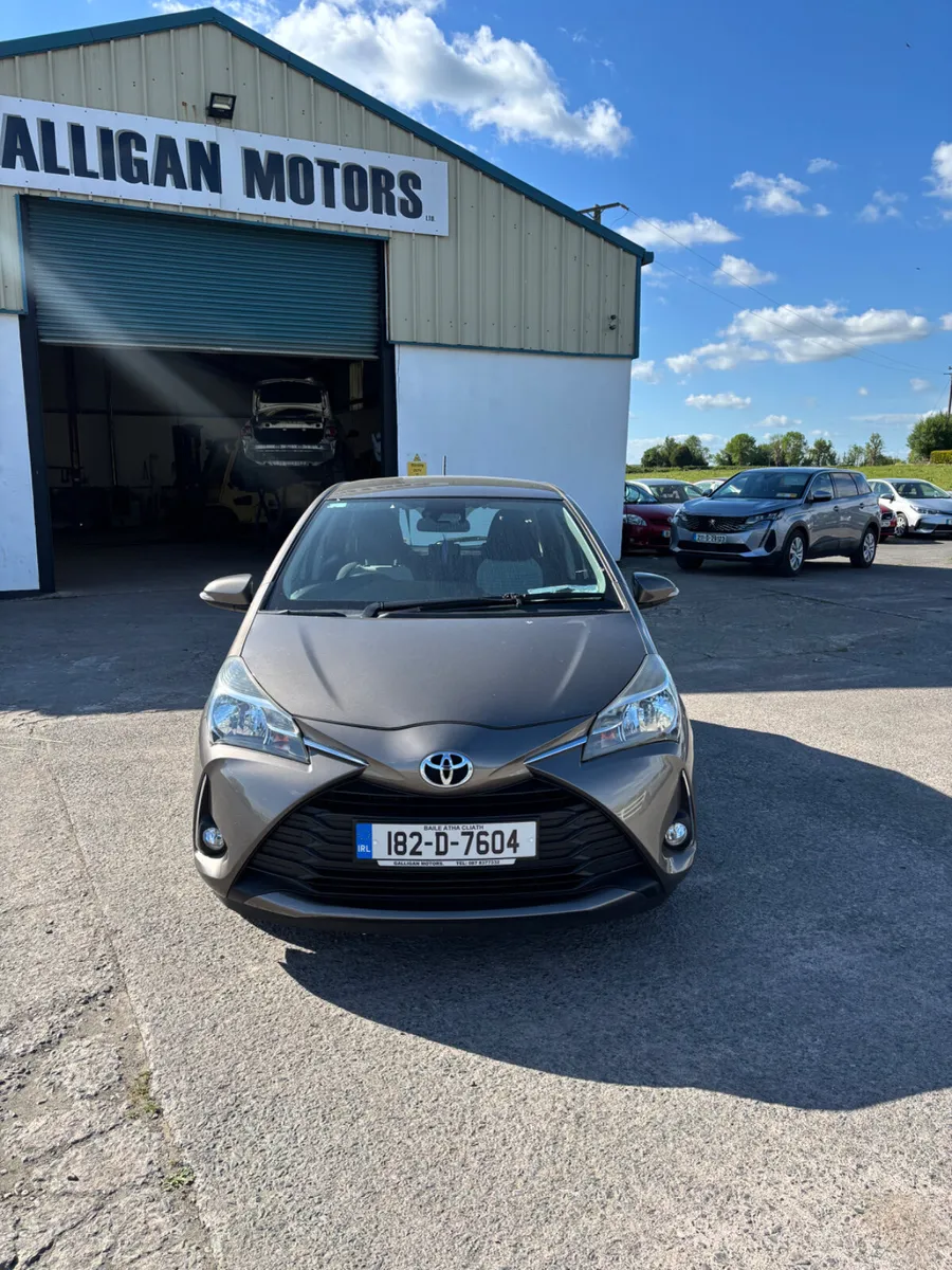 Toyota Yaris 2018 - Image 3