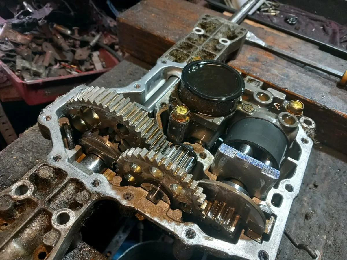 Ride on mower gearbox repairs - Image 3