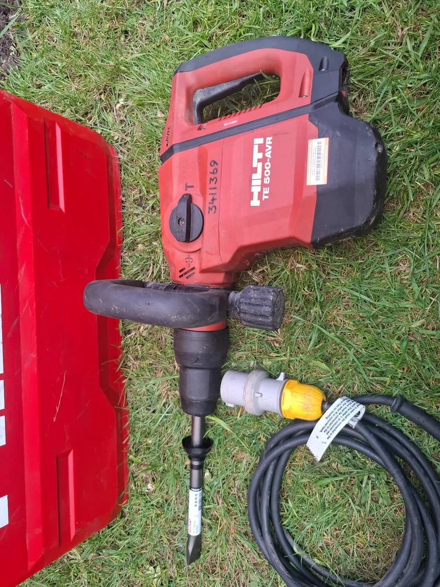 HILTI TE500 AVR BREAKER - Image 4