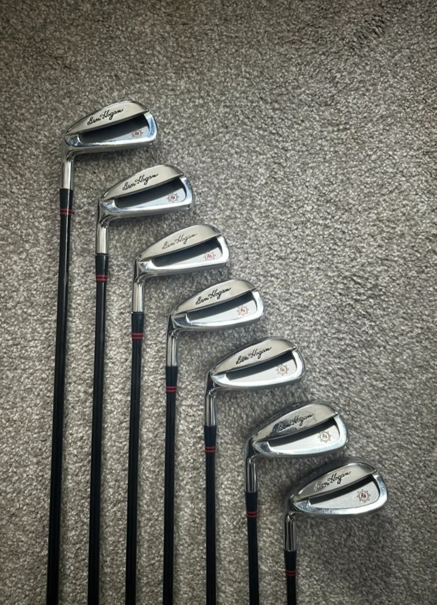Ben Hogan Apex Edge Irons 5-SW - Image 1