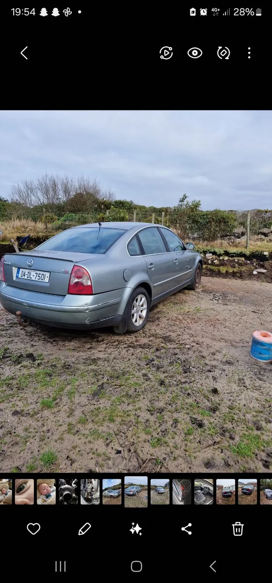 Vw passat breaking - Image 1