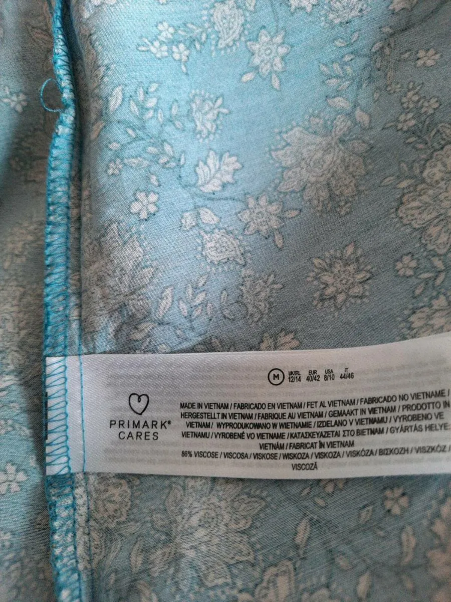 Ladies Floral Dress - Image 4