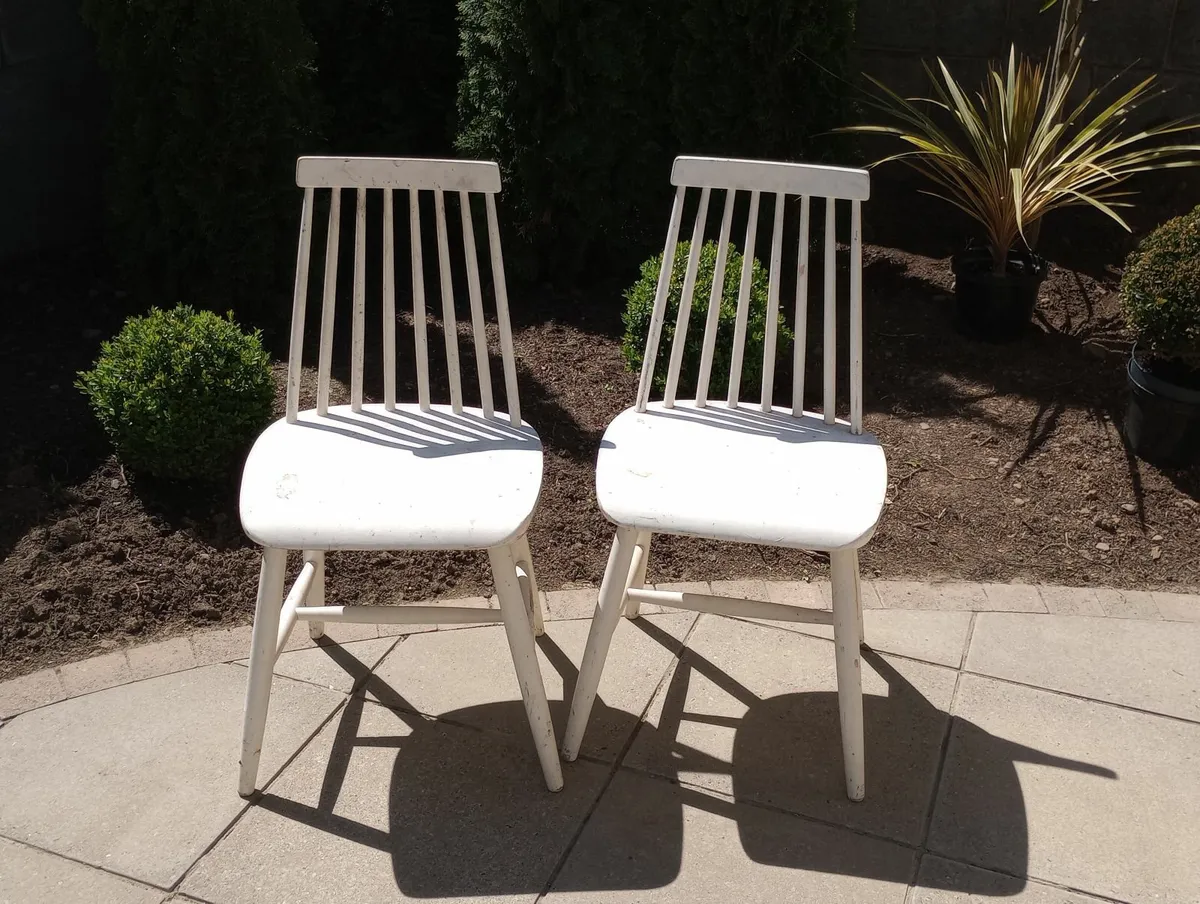 Pair of Dining/Kitchen Chairs - Image 2