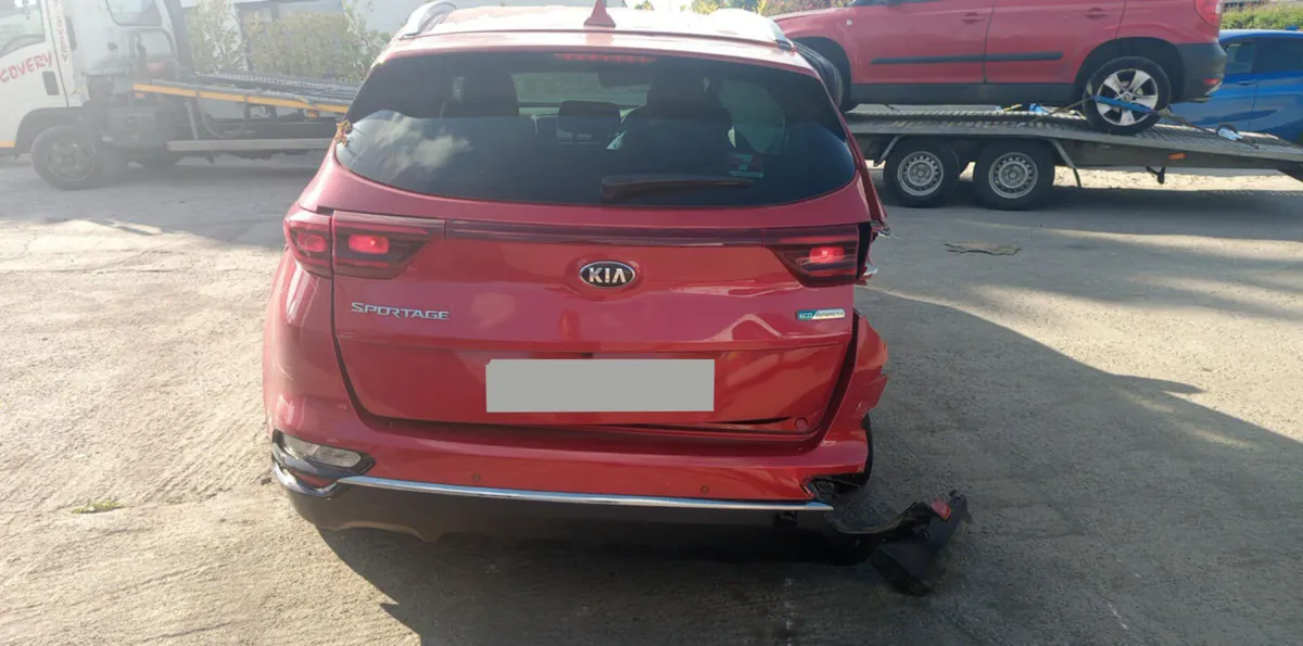 2021 KIA SPORTAGE 1.6 DIESEL FOR BREAKING! - Image 3