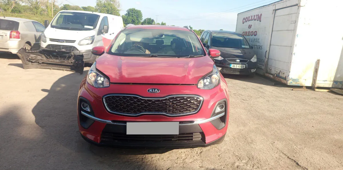 2021 KIA SPORTAGE 1.6 DIESEL FOR BREAKING! - Image 1
