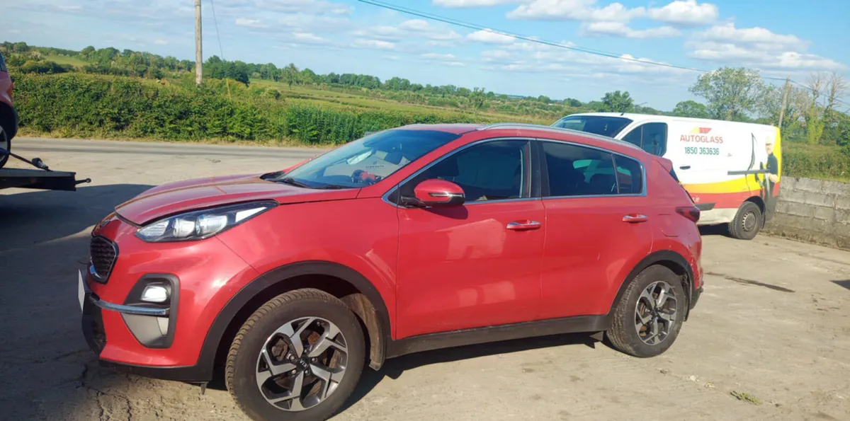 2021 KIA SPORTAGE 1.6 DIESEL FOR BREAKING! - Image 2
