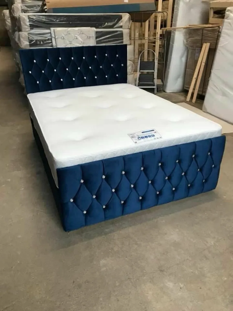 Sandy Divan Beds Free Delivery - Image 1