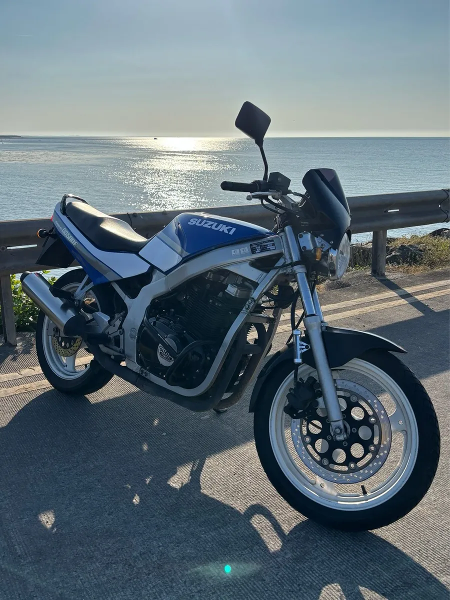 Suzuki GS 500E Slingshot - Image 2