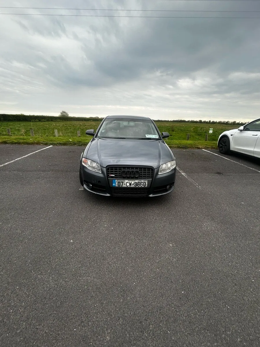 Audi A4 SLine 2.0tdi - Image 1