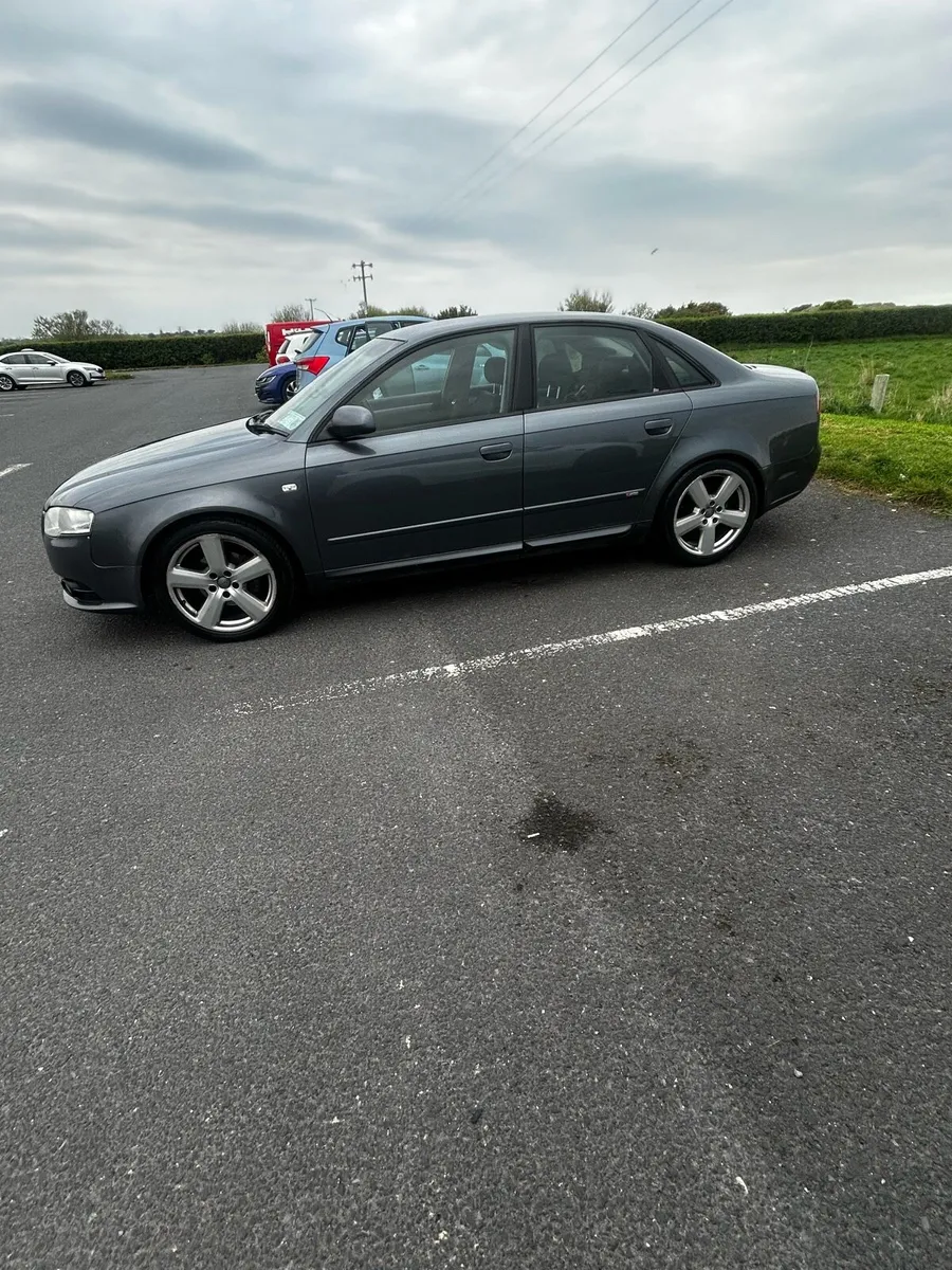 Audi A4 SLine 2.0tdi - Image 3