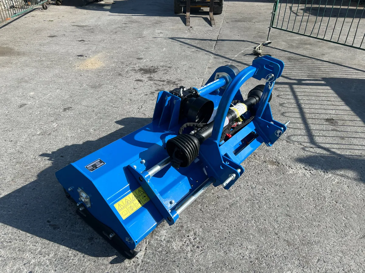 New Maple 1.45M Hyd Flail Mower - Image 4