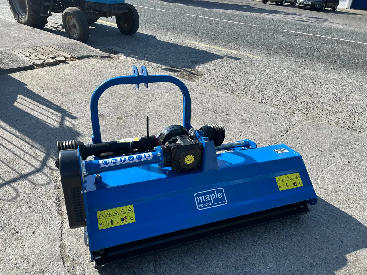 New Maple 1.45M Hyd Flail Mower - Image 1