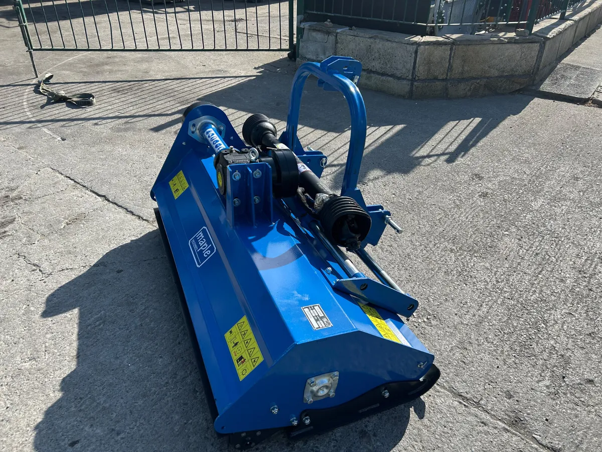 New Maple 1.45M Hyd Flail Mower - Image 3